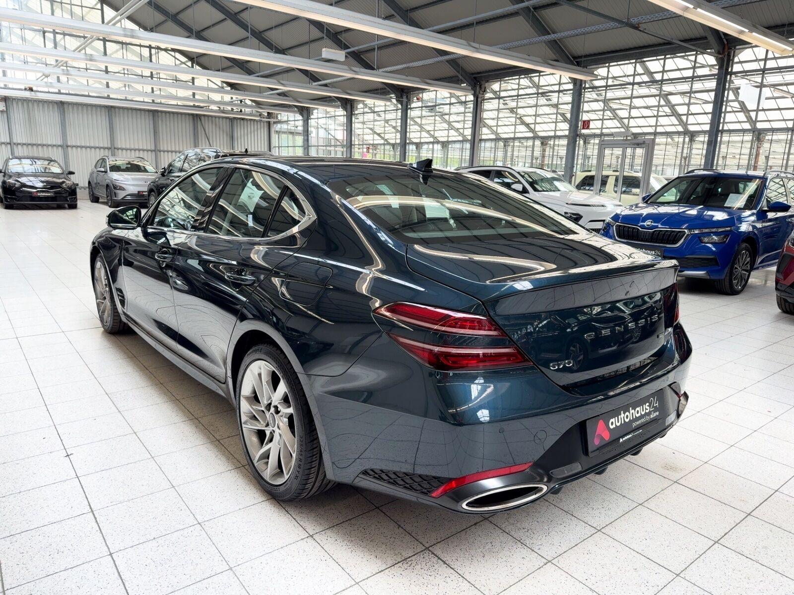 Genesis G70 2.0 T Plus Sport RWD LED|CarPlay|Kamera|ACC