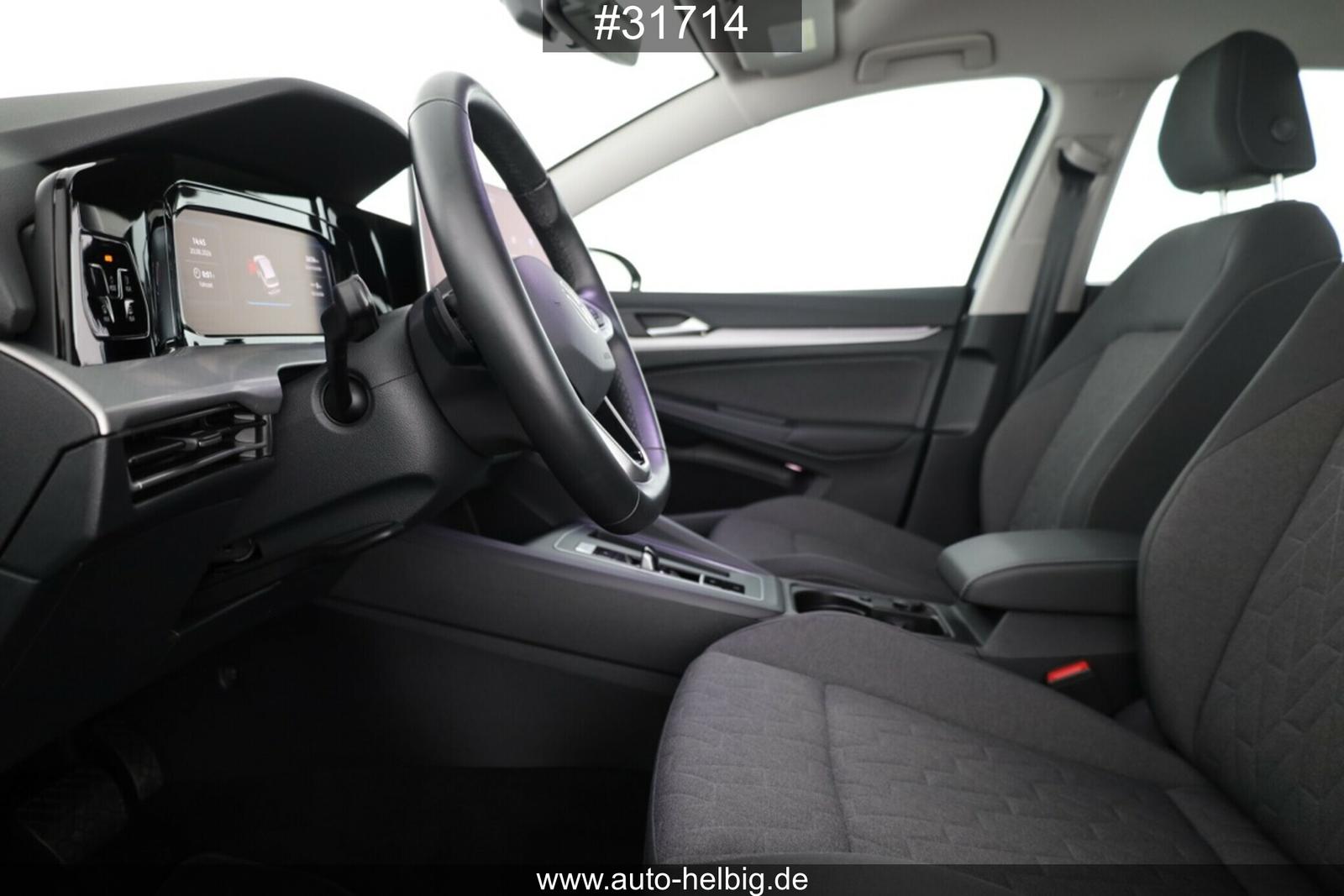 Volkswagen Golf VIII Variant 1.5 eTSI Life #AHK#Pro#Virtual, миниатюра 11