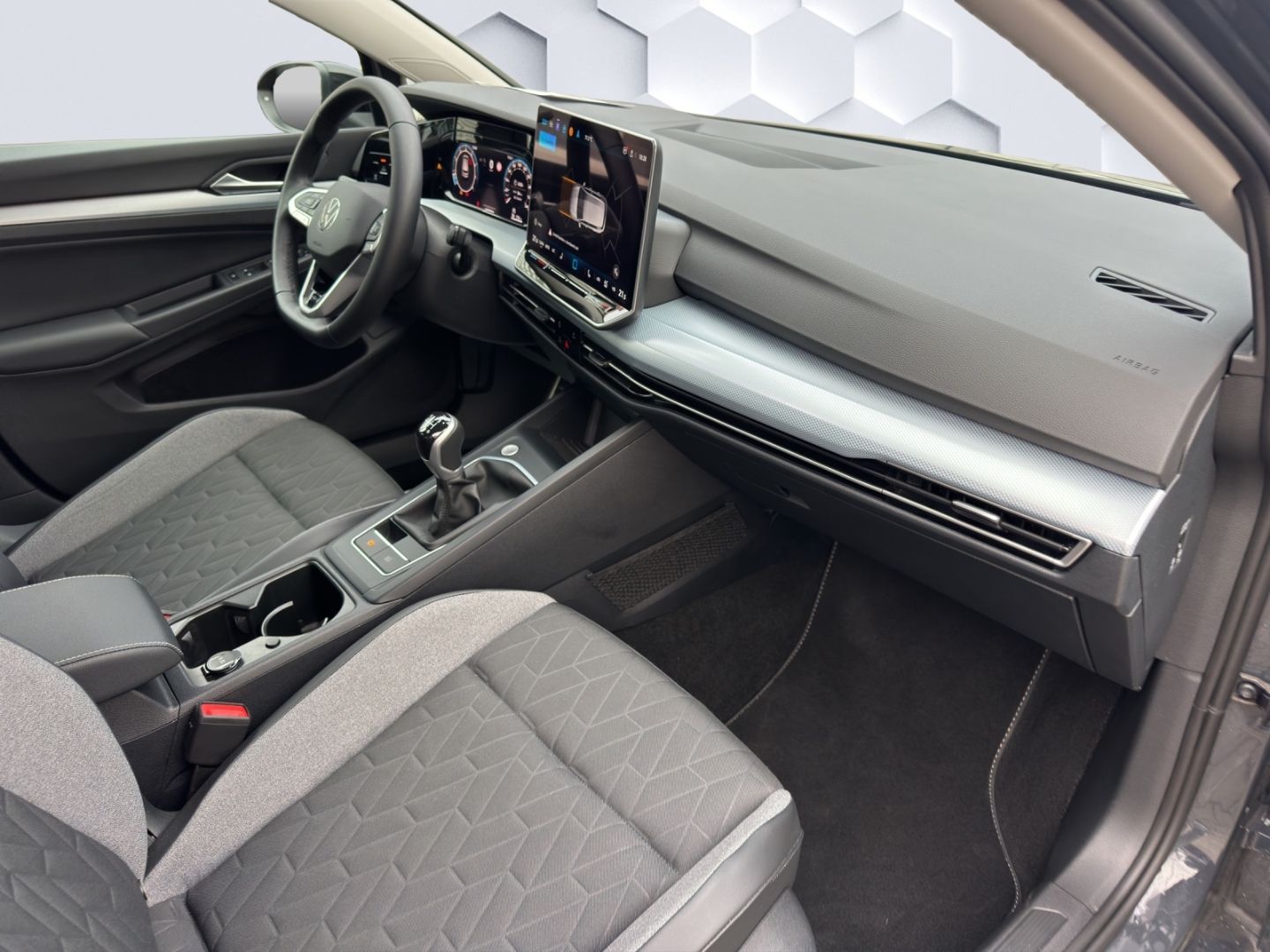 Golf VIII Goal 1,5l TSI OPF 6-Gang LED GJR PDC A