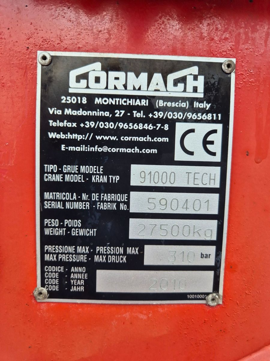 Fahrzeugabbildung MAN TGS 35.360 8x4 BB Gormach 91000 TECH Funk
