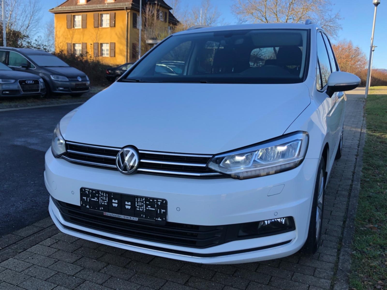 Volkswagen Touran 2,0TDI United  7-Sitzer+LED+Kamera+TOP