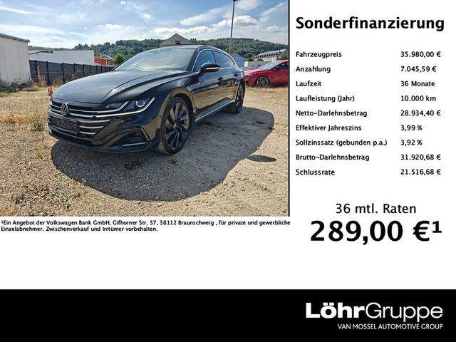 VW Arteon Shooting Brake 2.0 TDI DSG R-Line ZGV