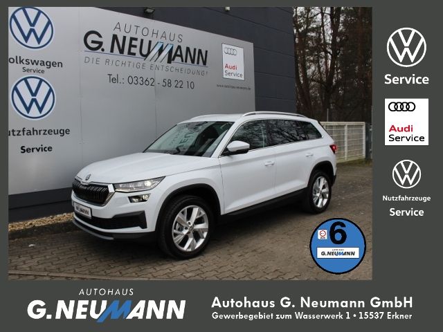 Kodiaq 1.5 TSI DSG Style NAVI/AHK/RFK/ALU