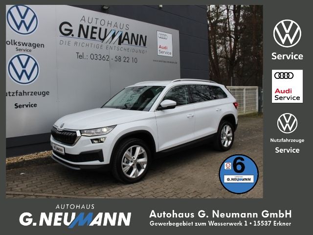 Kodiaq 1.5 TSI Style NAVI/AHK/RFK/ALU