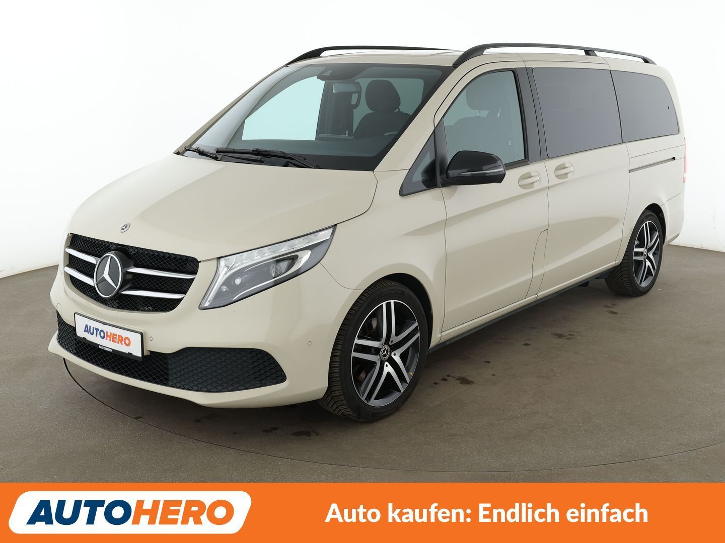 MERCEDES-BENZ V 220 d EDITION lang Aut.*TEMP*CAM*PDC*ALU*KLIMA