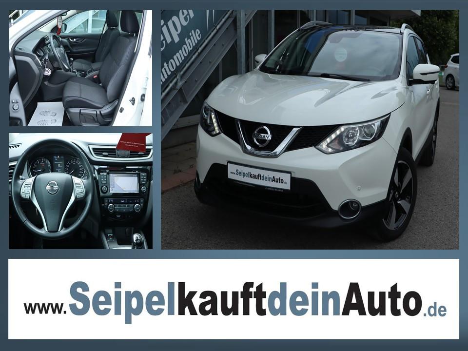Nissan Qashqai N-Connecta 1.6*Kamera*Navi*SHZ*Panodach