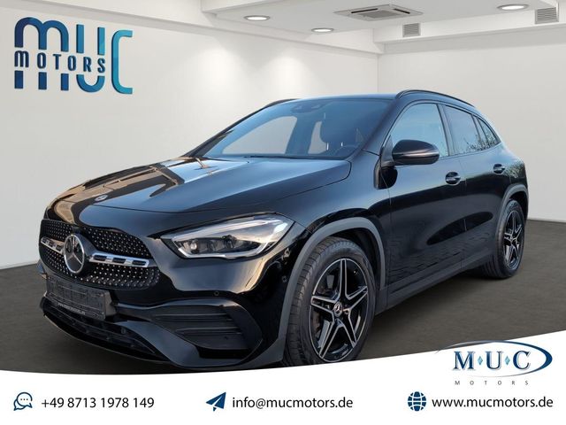 MERCEDES-BENZ GLA 220 d 4Matic 8G-DCT AMG Line~MultiBeam~Mbux