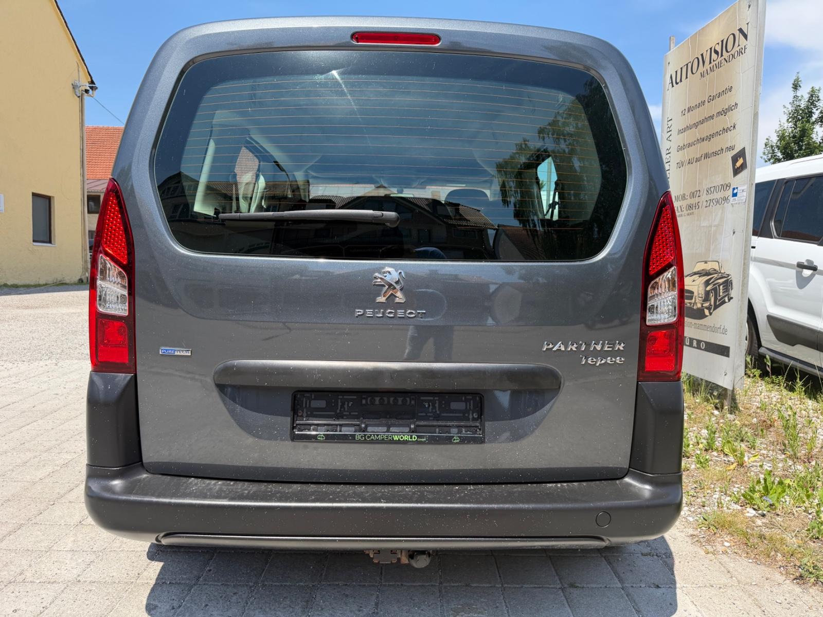 Peugeot Partner Tepee Allure 1.2 e-THP Pure Tech