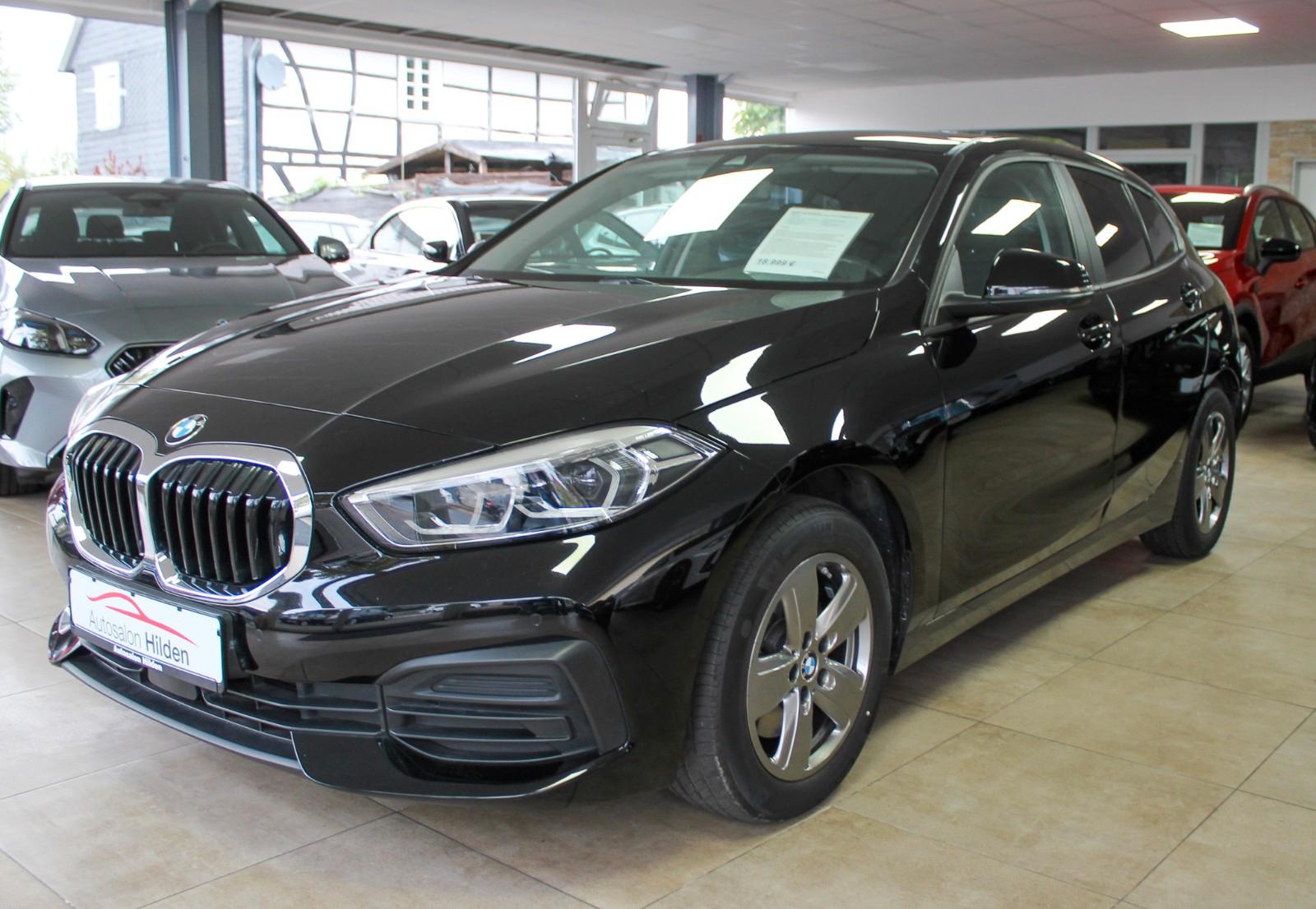 BMW 118i Automatik Navi PDC Digitaltacho 1.Hand