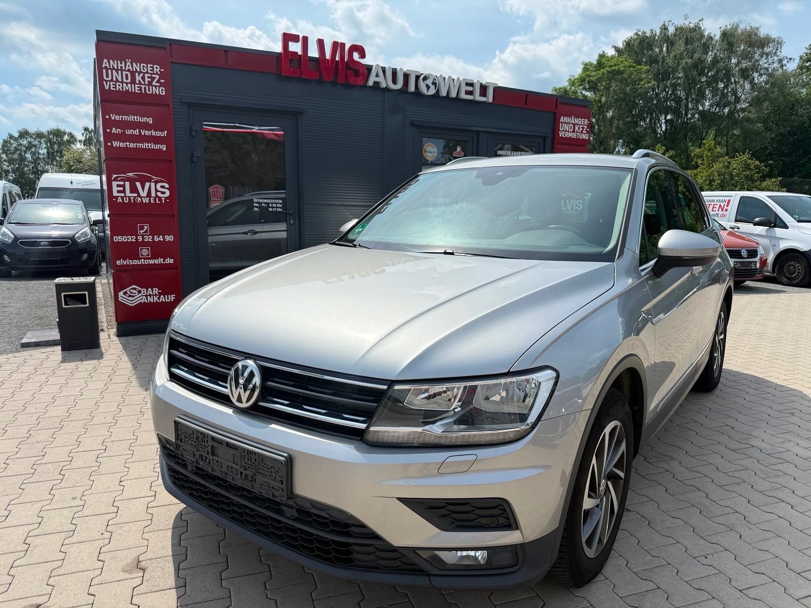 VW Tiguan 2.0 TDI Sound BMT/Start-Stopp