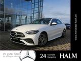 Mercedes-Benz C 200 AMG Line Pano-Dach Memory Soundsystem - Mercedes-Benz C 200 mit Benzin-Antrieb: Limousine, Automatik