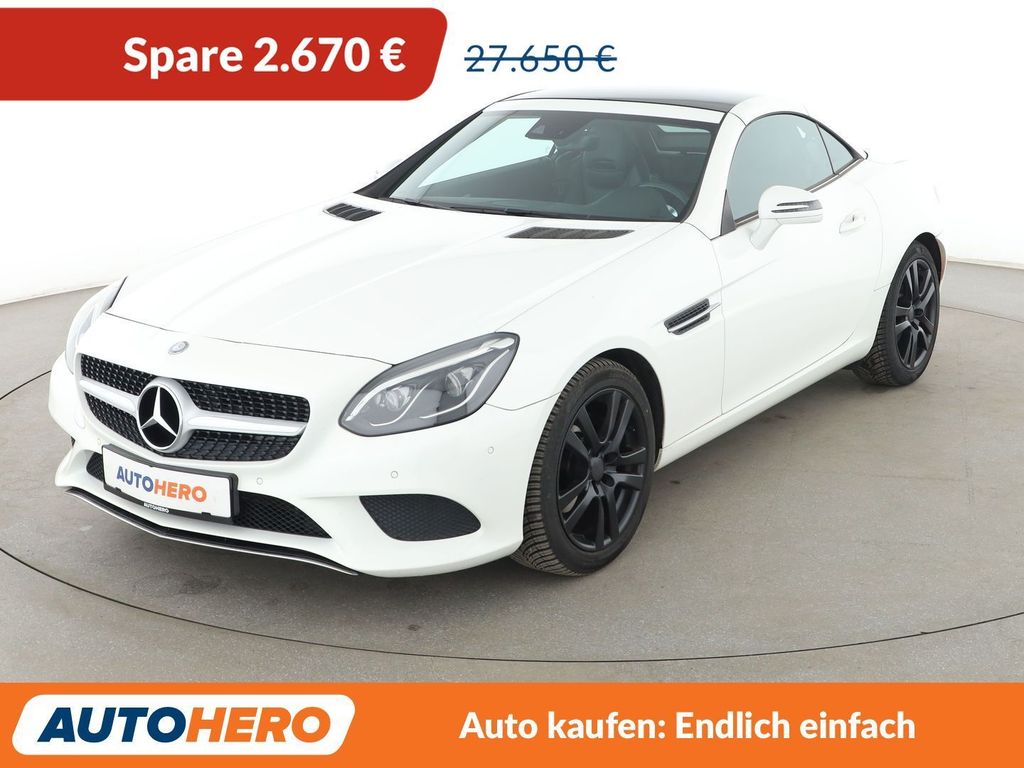 Angebot ansehen Mercedes-Benz SLC 200