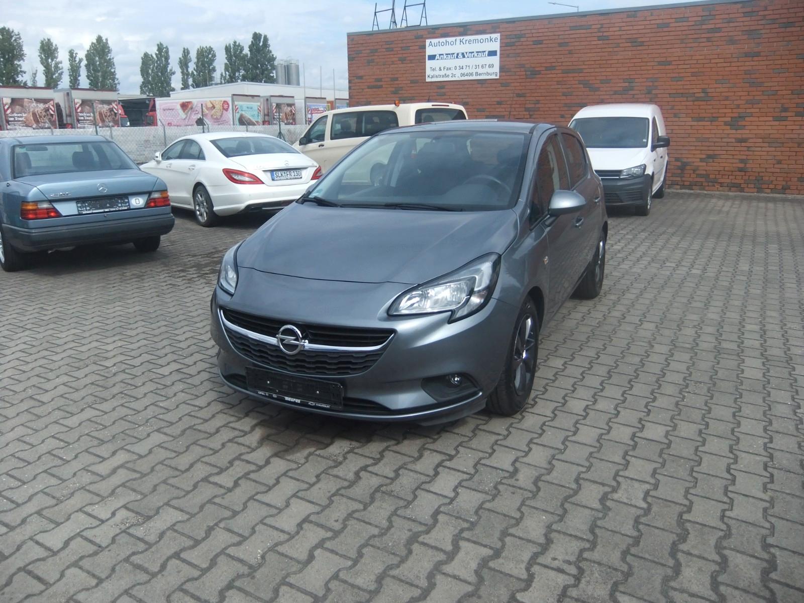 Opel Corsa E 120 Jahre