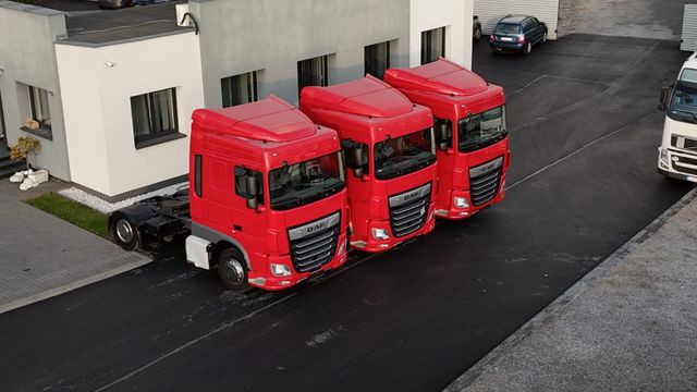 DAF XF 480 2018  5 UNITS