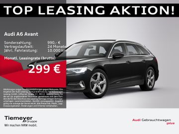 Audi Leasingangebot: Audi A6 Avant 45 TFSI Q ADVANCED LM19 LEDER AHK KAMER