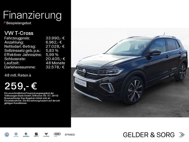 Volkswagen T-Cross R-Line 1.5 TSI IQ.LIGHT*Navi*ACC*RFK