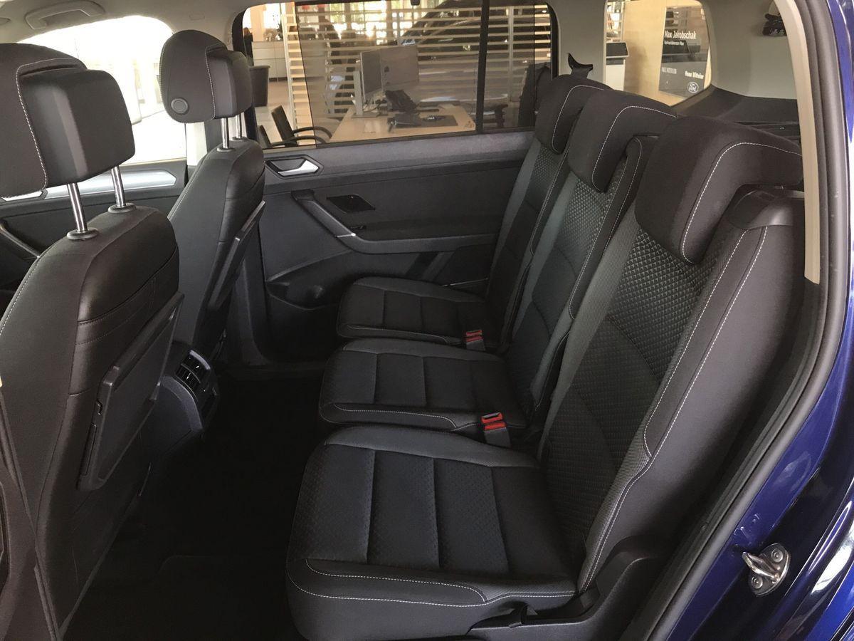 Volkswagen Touran Active 1.5 16V TSI Navi/ ACC/SHZ/7-Sitzer, миниатюра 6