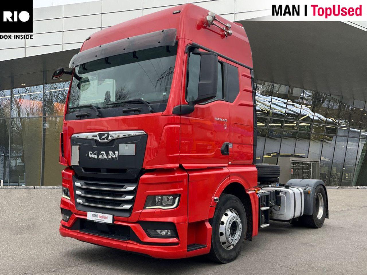 MAN TGX 18.470 4x2 BL SA Euro6 Retarder Klima ZV
