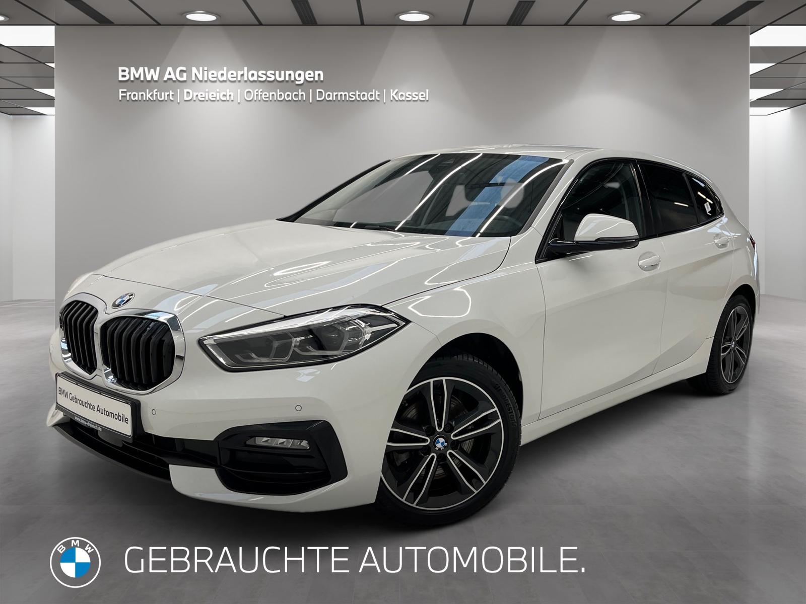 BMW 118i Sport Line LiveCockpitProf PDC Sportsitze