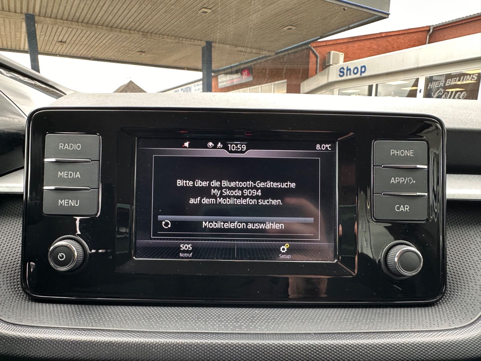 Fahrzeugabbildung SKODA Fabia 1.0 MPI Ambition APP/Klima/GJR