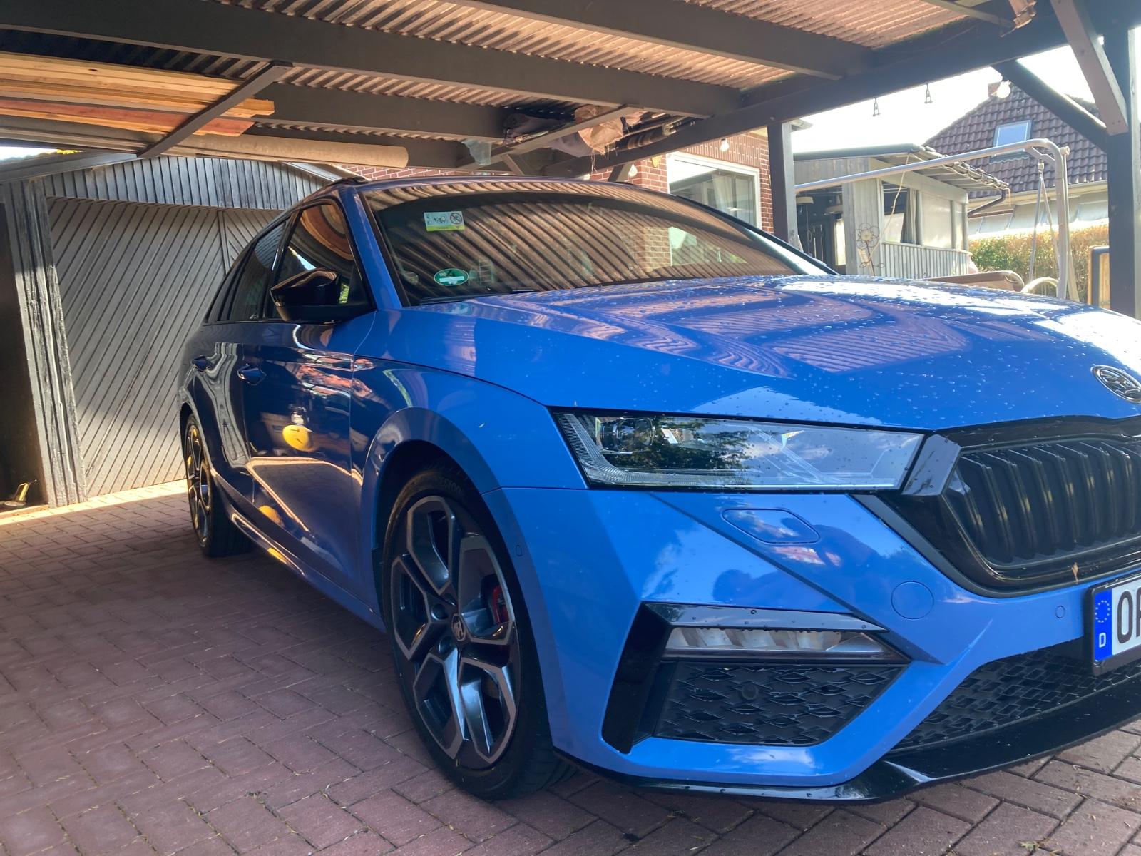Skoda Octavia 2.0 TDI DSG RS PLUS Combi Finale EDITIO 