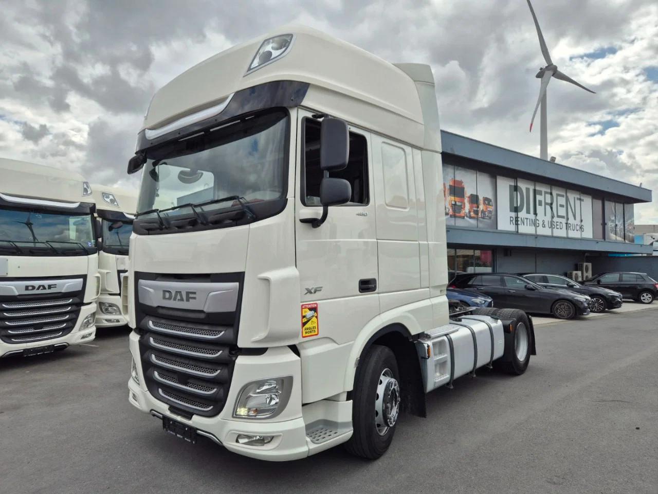 DAF XF 480 FT SUPER SPACE CAB