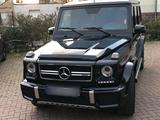 Mercedes-Benz G 63 AMG, Sehr gepflegt,Carbon, schwarz/rot,Voll
