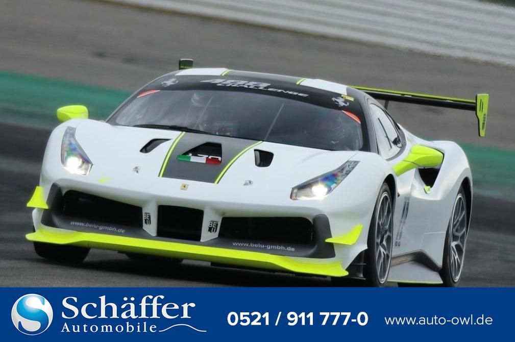 Image of Ferrari 488 GTB
