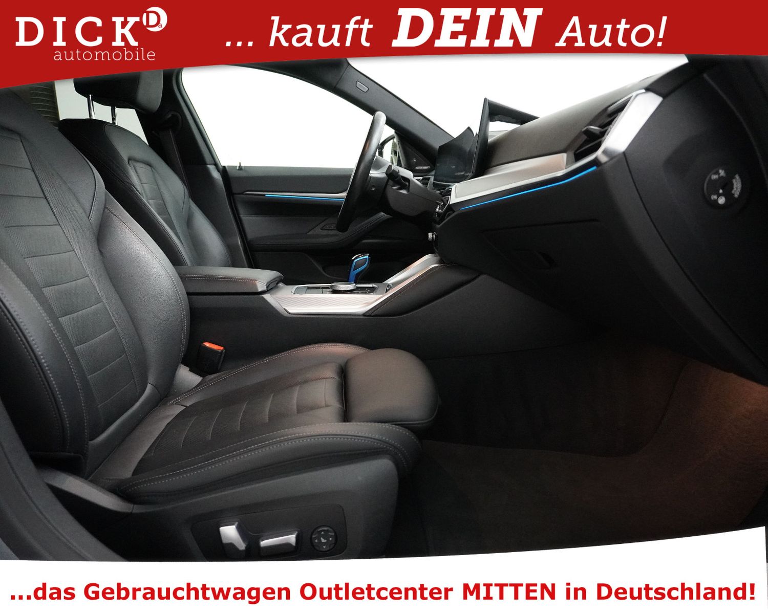 Fahrzeugabbildung BMW i4 GC M50 >SHADO+MEMO+360+H&K+HEAD+ACC+AHK+PROF+