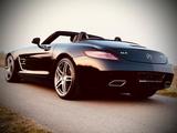 Mercedes-Benz SLS AMG Roadster - gebrauchte Mercedes-Benz SLS AMG aus dem Jahr 2011