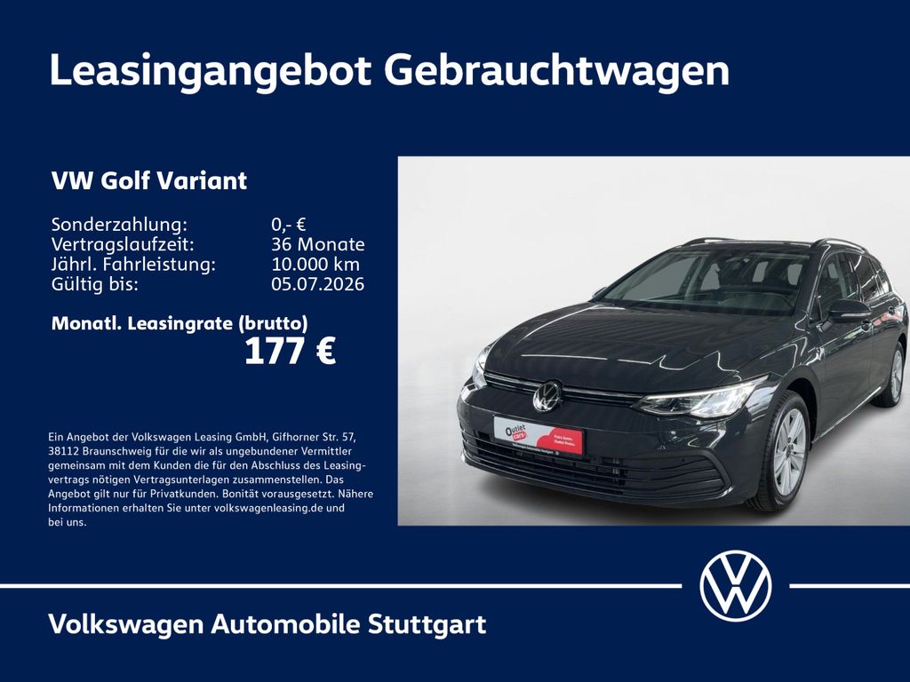 Volkswagen Golf Variant Life 2.0 TDI DSG Navi AHK ACC LED