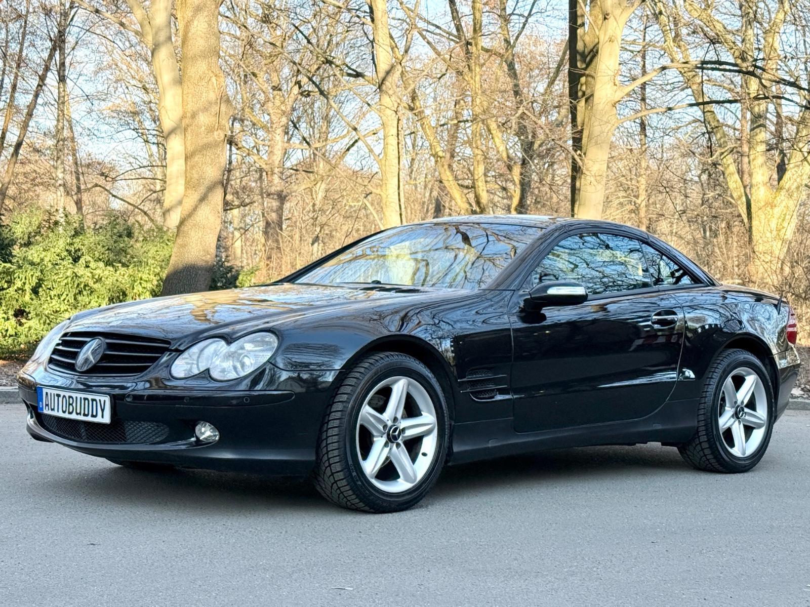 Mercedes-Benz SL 350 *TOP YOUNGTIMER/gepflegt/OHNE "STRESS"!*