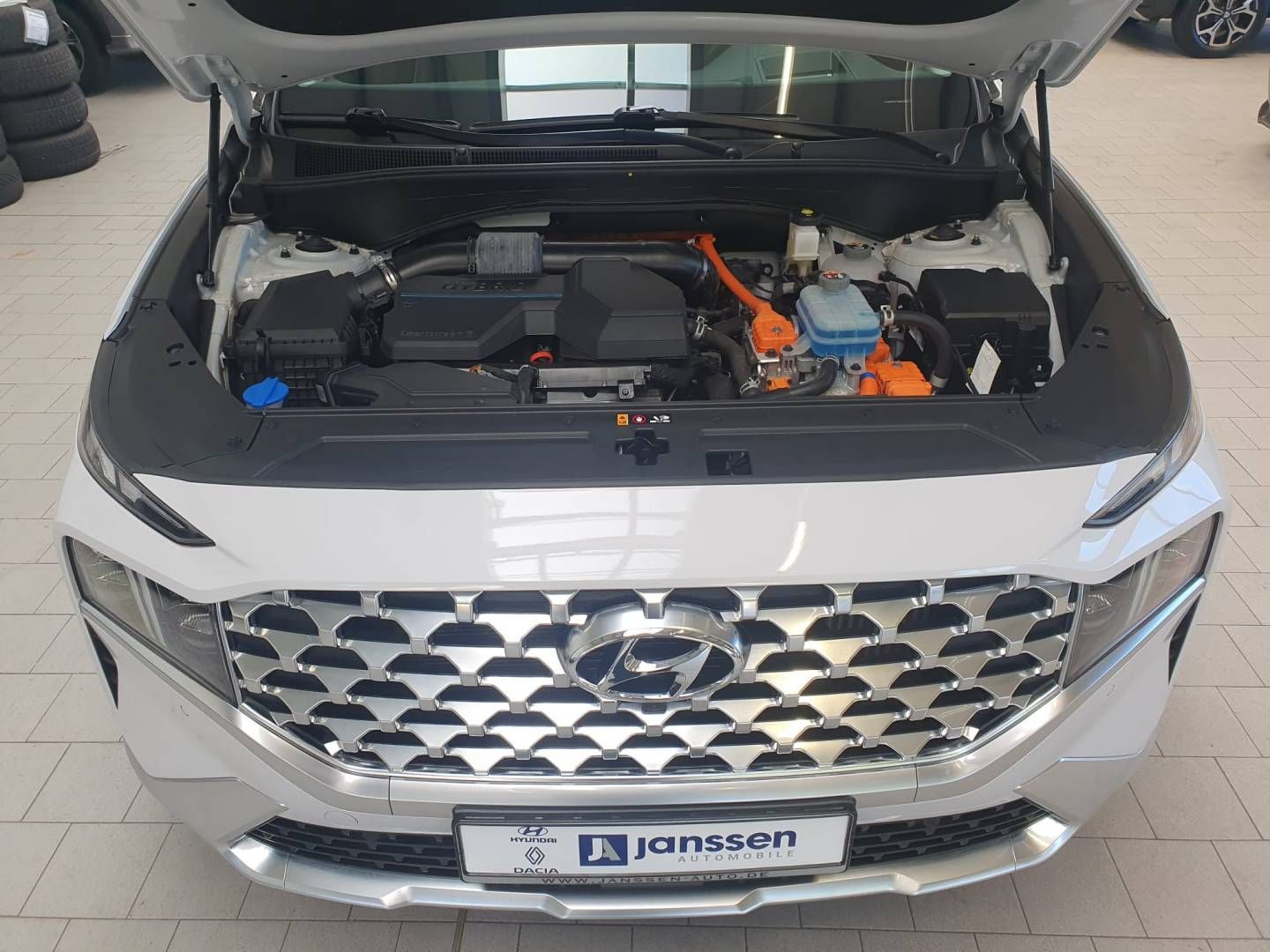 Fahrzeugabbildung Hyundai SANTA FE HEV PRIME