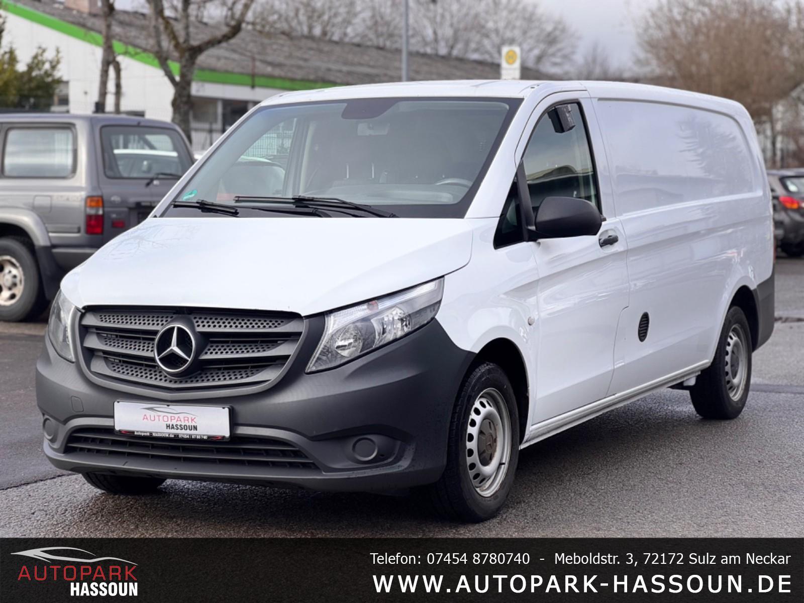 Mercedes-Benz Vito Kasten 114 CDI BT RWD extralang TÜV 02/27 G