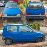 Fiat Cinquecento | Oldtimer-Basis | Kühler... - Fiat Cinquecento von privat