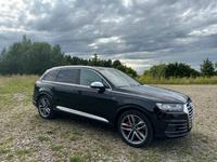 Audi SQ7 V8 Diesel Advanced Fahrwerk ACC Massage