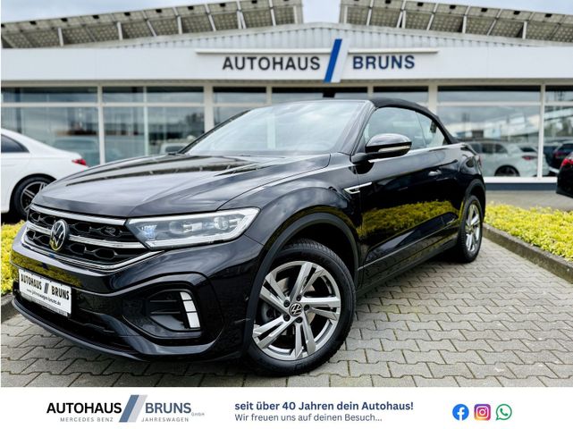 Volkswagen T-Roc 1,5 TSI R-Line CABRIO, DSG, AHK, ACC, RFK,