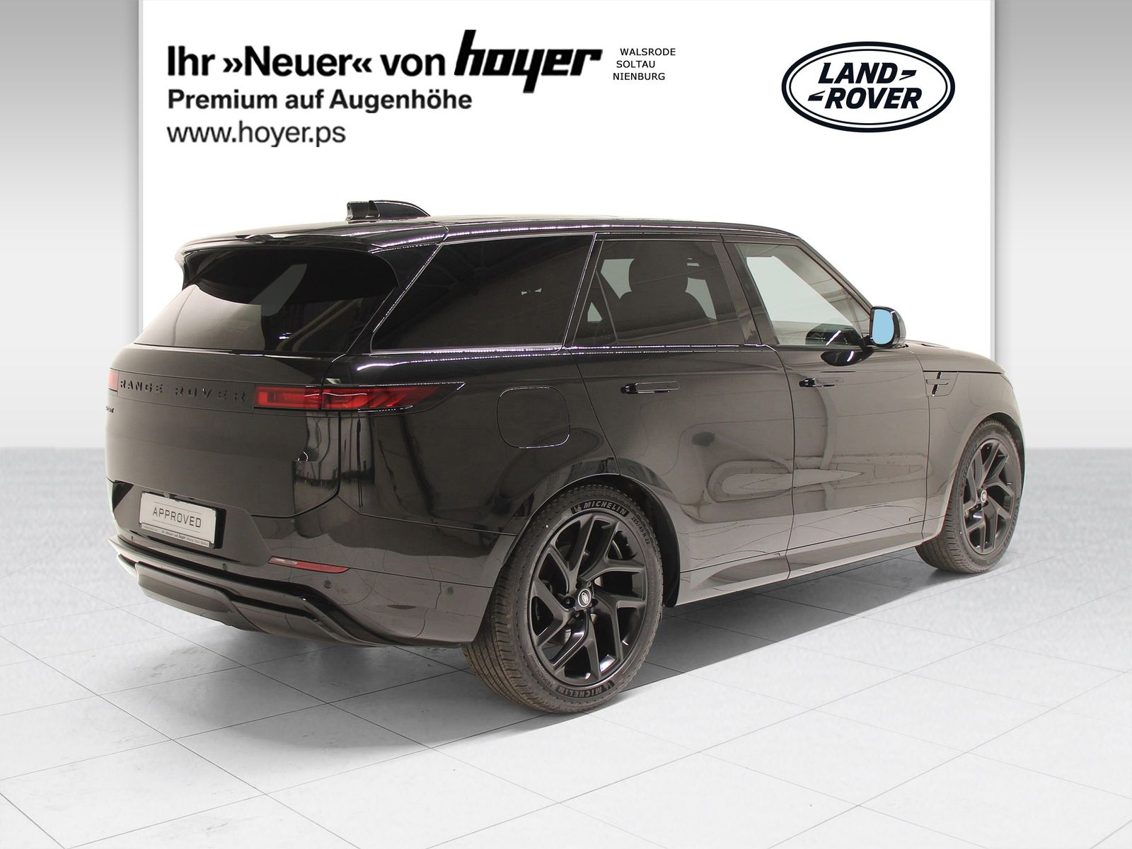 Land Rover Range Rover Sport D350 Autobiography AHK Black P foto 2