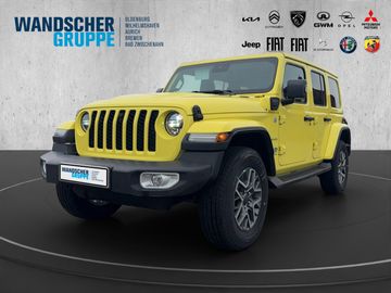 Jeep Wrangler Unlimited Sahara MY23 4xe