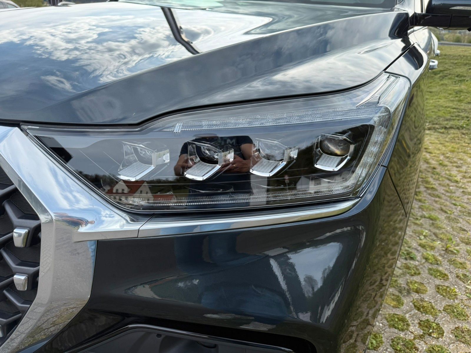 Fahrzeugabbildung KGM REXTON+LUX+360*KAMERA+LEDER+20ZOLL+ALLRAD+MEMORY