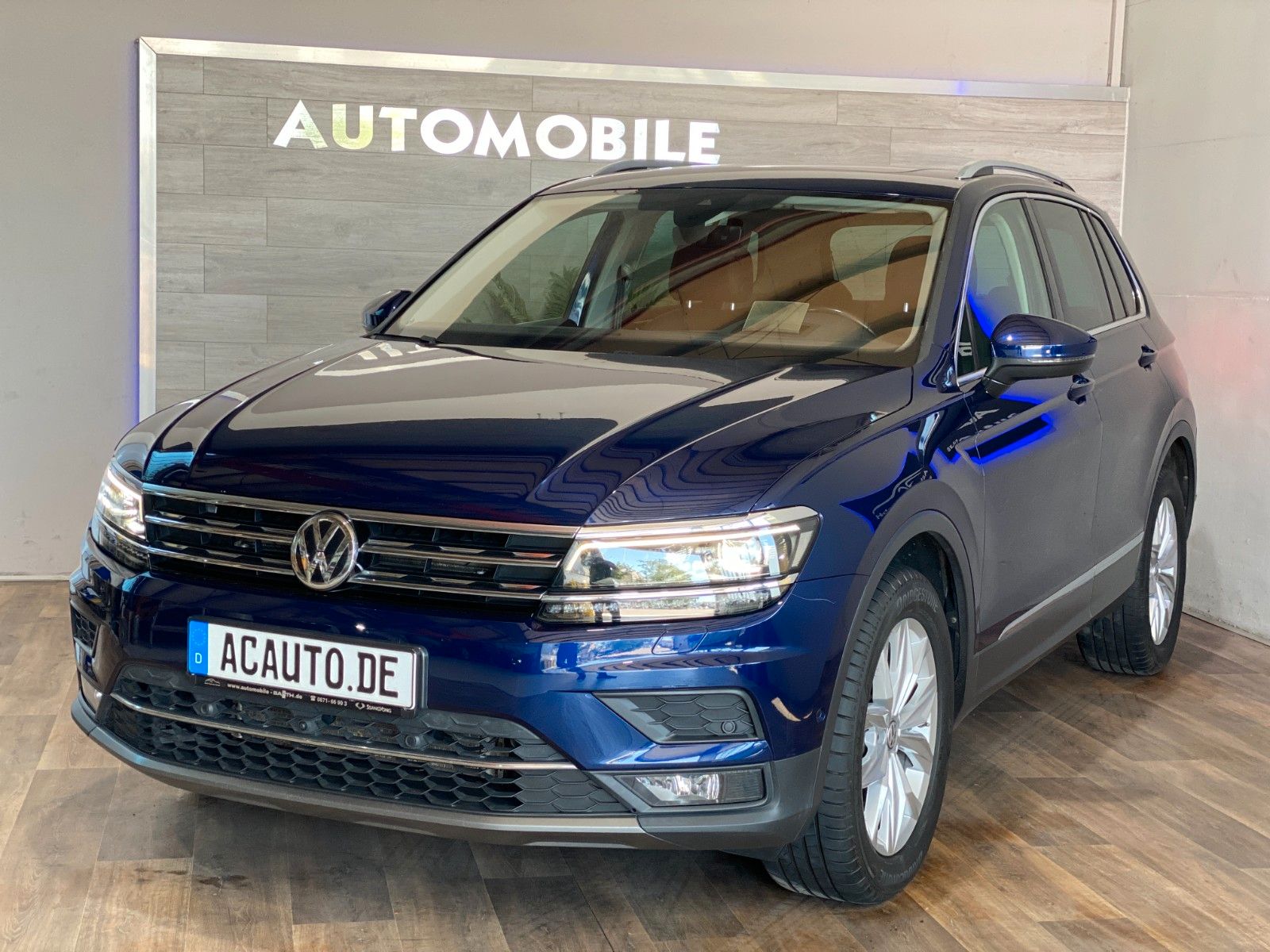 Volkswagen Tiguan Highline 4Motion AHK Pano Leder LED 360 foto 4