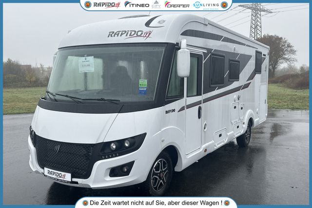 Rapido Serie 80dF 8096dF Queens Bett ohne Hubett