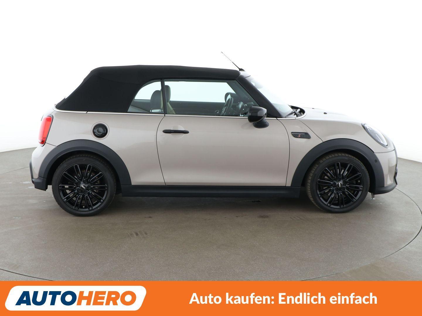 MINI Cabrio Cooper S Classic Trim Aut.*NAVI*CAM*PDC*