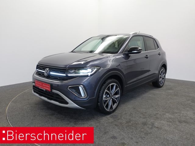 Volkswagen T-Cross 1.0 TSI DSG Style ALU 18 AHK ACC NAVI MA