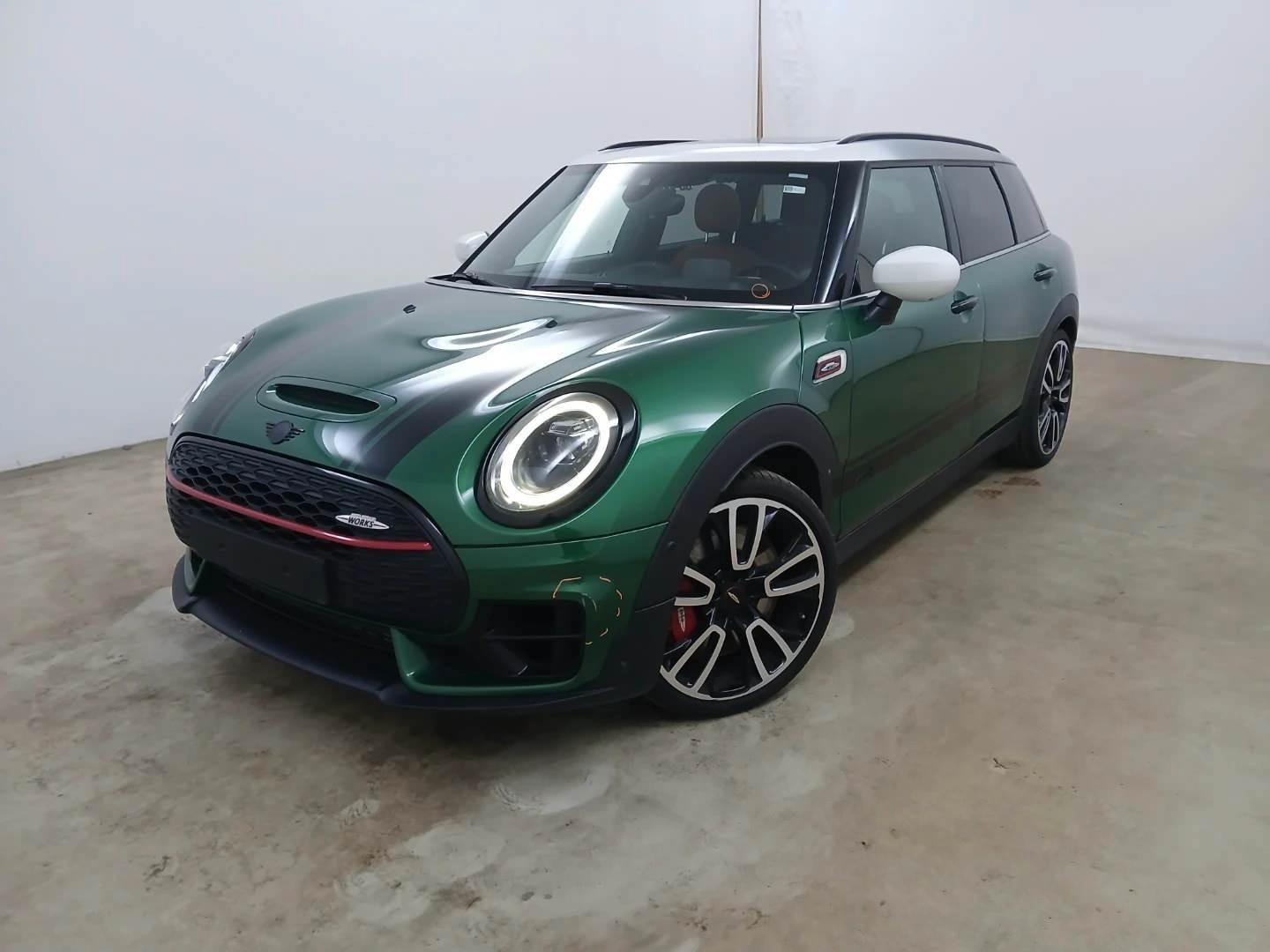 MINI Clubman JCW Trim All4 Pano Leder HuD Ambiente