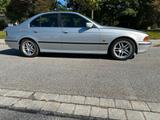 BMW 523i TÜV AU NEU Vollleder - BMW 523 aus 1999: 523i