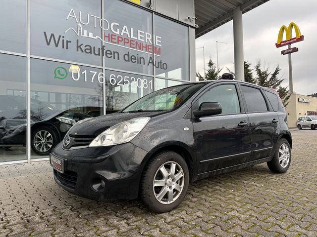 Nissan Note Acenta/Klima/Tempomat/Alus