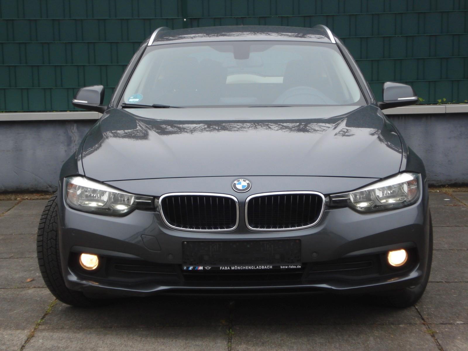 BMW 320d Advantage Aut. Navi SHZ AHK PDC