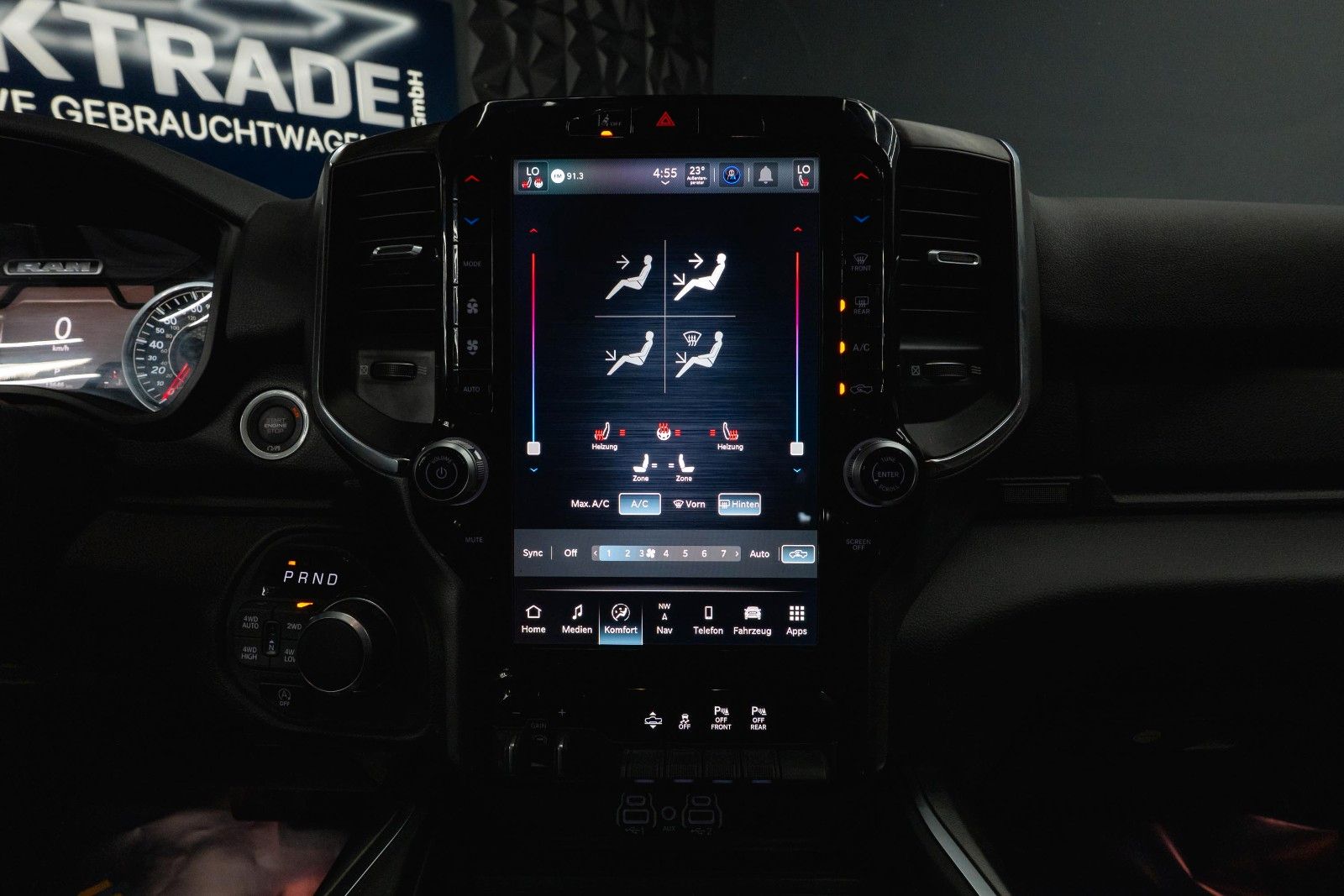 Fahrzeugabbildung Dodge RAM 3.0 MY 25 TWIN TURBO Offroad RAPTOR ACC 19%
