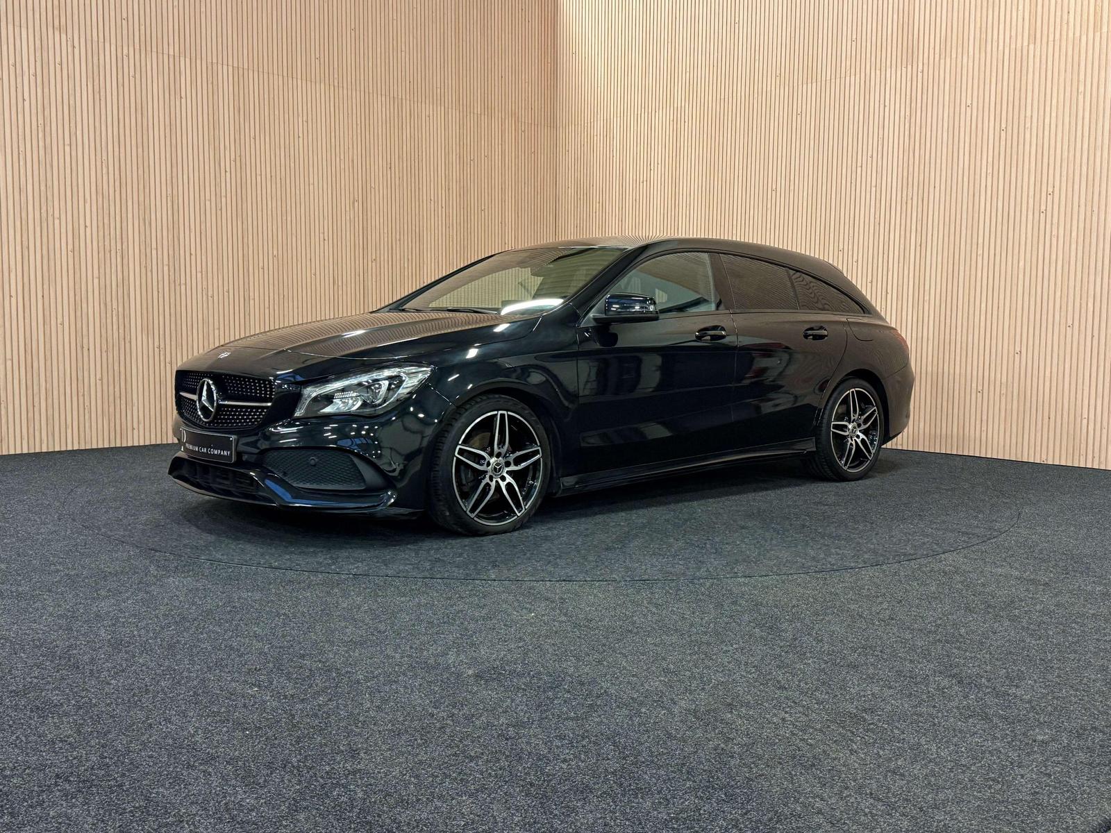 Mercedes-Benz CLA 200 CLA Shooting Brake 200 d 7G-DCT AMG Line